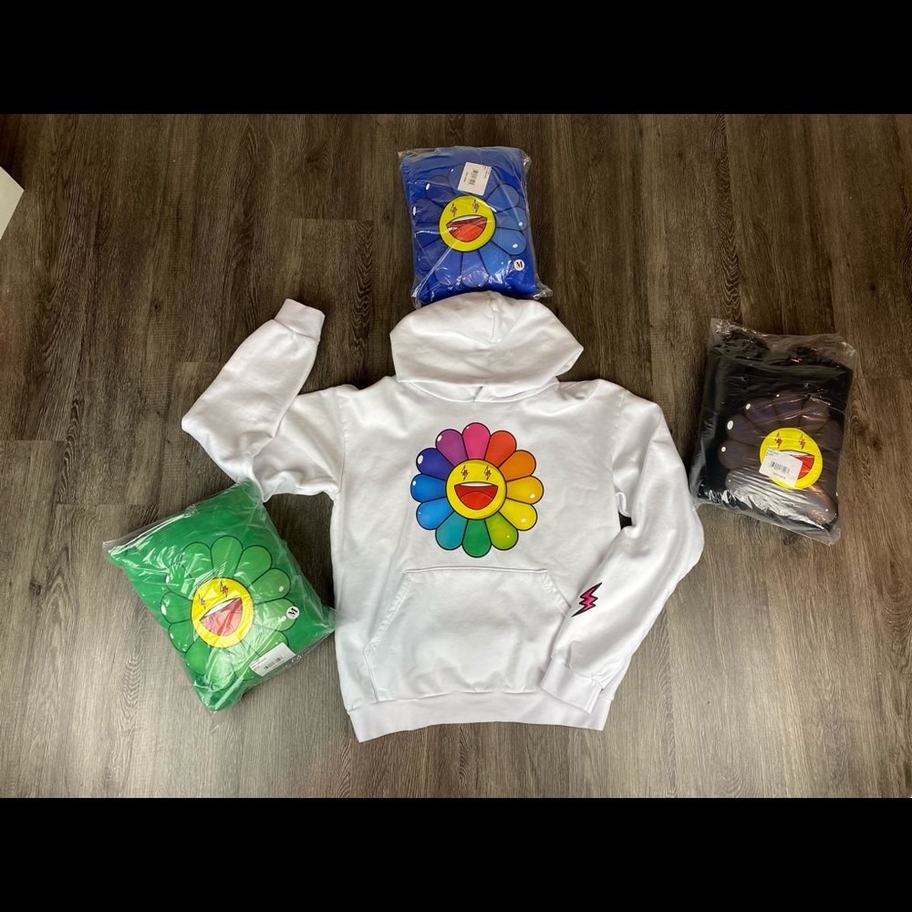 Murakami | J. Balvin hoodies collab